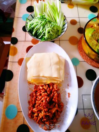 京醬肉絲的做法步驟：7