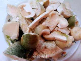 腿香青頭菌的做法步驟：1