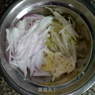 蔥泡菜的做法步驟：3