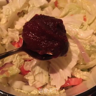 韓式辣醬燴年糕的做法步驟：5