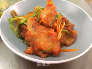 鍋包肉的做法步驟：14