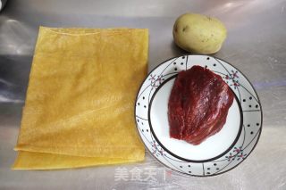 炸松肉的做法步驟：1