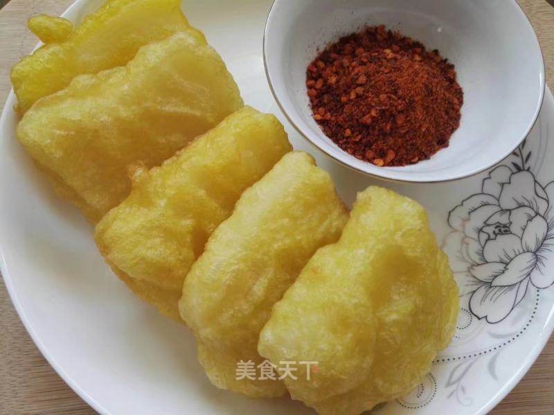 脆炸豌豆涼粉的做法