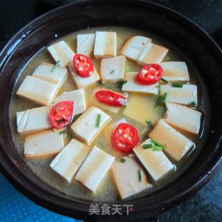 微波爐煮豆腐的做法步驟：6