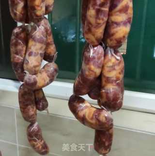 麻辣香腸的做法步驟：9