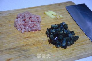 皮蛋瘦肉粥的做法步驟：3