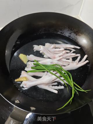 韓式雞爪的做法步驟：2