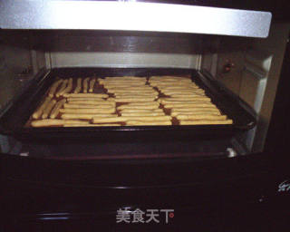 烤箱版~紅薯薩其瑪的做法步驟：9