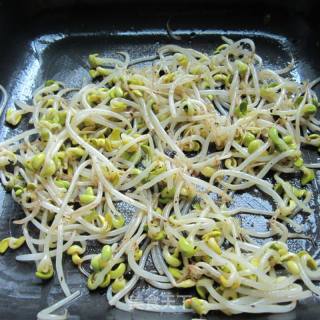 豆香黃豆芽的做法步驟：7
