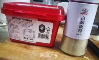 韓式五花肉的做法步驟：5