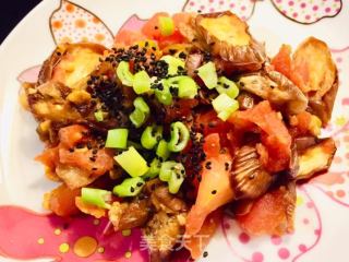 日本風味燒茄的做法步驟：8