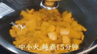 椰香南瓜湯的做法步驟：8