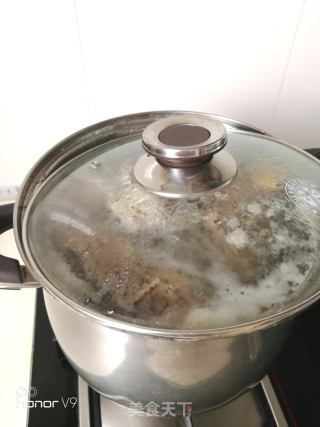 淮南牛肉湯+發面蔥油餅的做法步驟：7