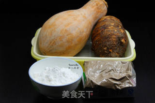 仙草燒芋圓的做法步驟：1