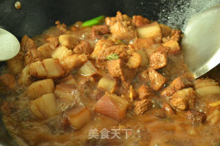 紅燒肉的做法步驟：15