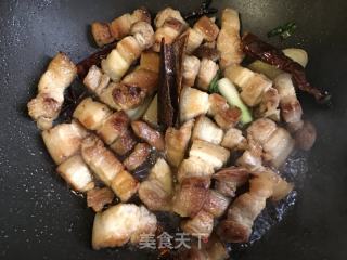 香辣紅燒肉的做法步驟：4
