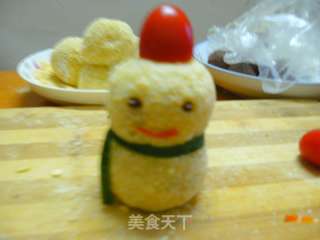 土豆雪精靈的做法步驟：12