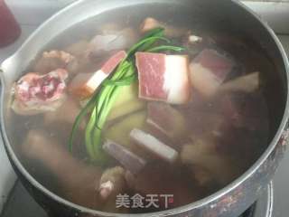 腌篤鮮的做法步驟：6