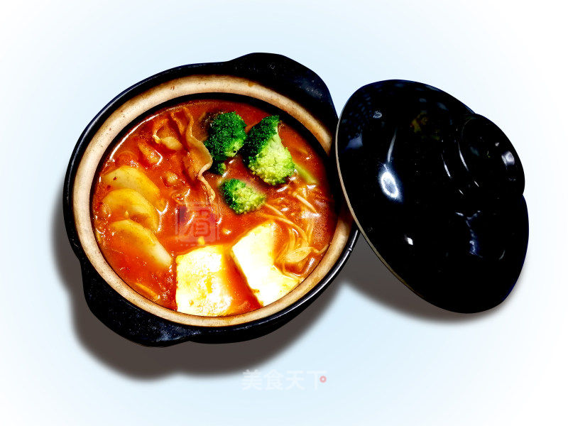 泡菜鍋的做法
