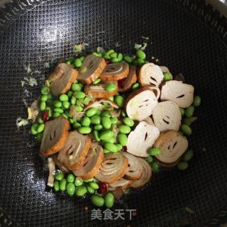 毛豆燒素記的做法步驟：5