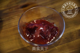 覆盆子巧克力慕斯的做法步驟：7