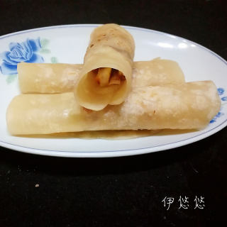 老北京雞肉卷
