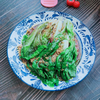 蠔油生菜