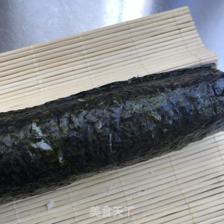 玉米火腿紫菜包飯的做法步驟：9