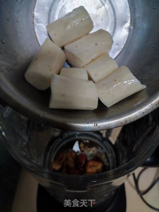 淮山汁的做法步驟：8