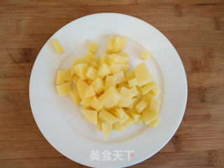 維尼熊咖喱海鮮飯的做法步驟：4