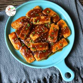 泰式甜辣豆腐