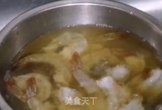 龍井蝦仁的做法步驟：3