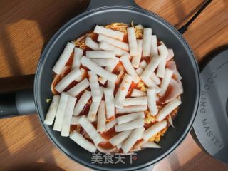 韓國辣年糕的做法步驟：5