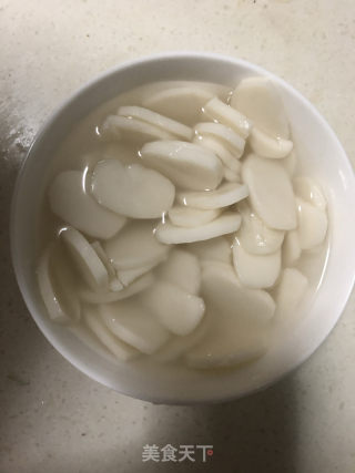 炒年糕的做法步驟：1