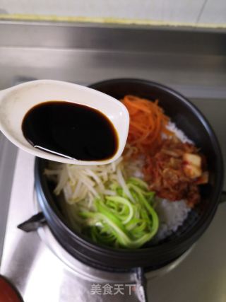 泡菜飯的做法步驟：6