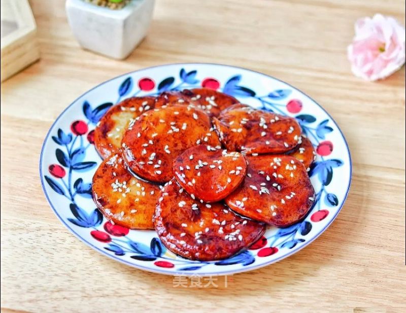 紅糖糍粑的做法
