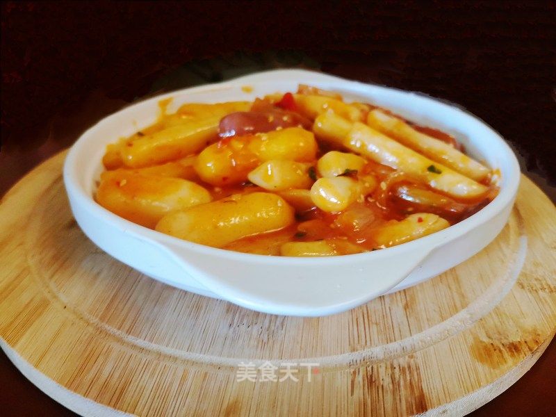 韓式炒年糕的做法