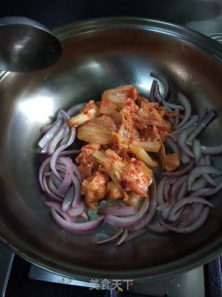 韓式部隊火鍋的做法步驟：9