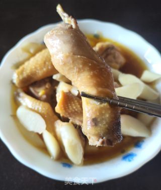 子姜蒸雞的做法步驟：9