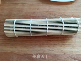 泡菜蝦仁壽司卷的做法步驟：13