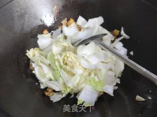 油渣黃芽菜的做法步驟：4
