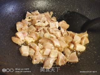 咖喱雞肉土豆拌飯的做法步驟：5