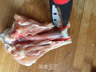 泰式黃金雞腿咖喱飯（附雞腿剔骨方法）的做法步驟：13
