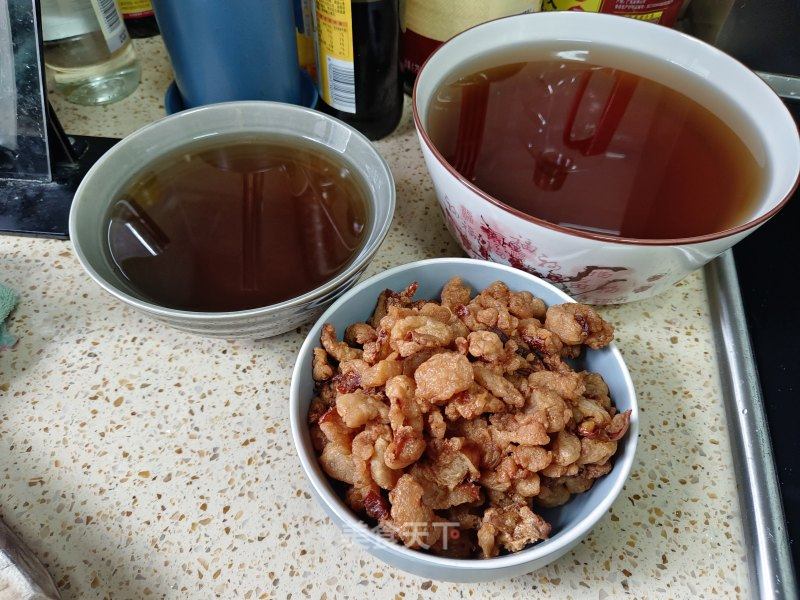 熬豬油啦啦啦的做法
