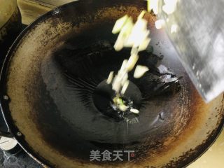 清炒快菜的做法步驟：4