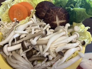 部隊火鍋的做法步驟：2