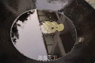 油炸雞樅的做法步驟：7