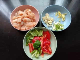 溜肉段（雞胸肉版）的做法步驟：1