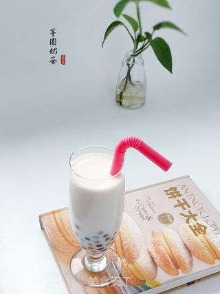 芋圓奶茶的做法步驟：9