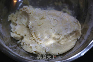 梅干菜酥餅的做法步驟：2
